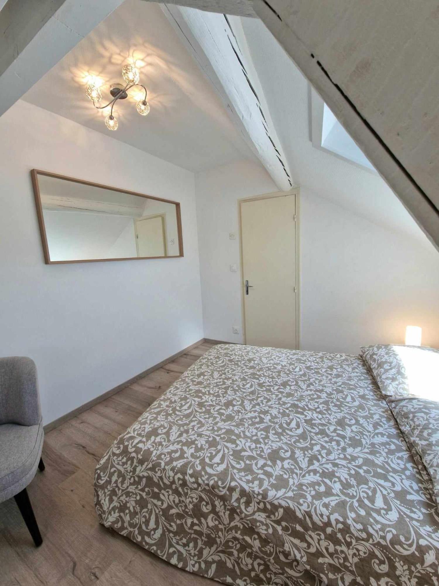 Apartamento Chez Clovis - Proche Gare Centre Et Arena Reims Exterior foto